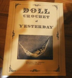 doll crochet cover